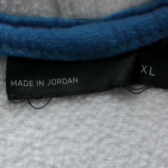 SPYDER Long Sleeve Hooded Zip-Up Ocean Blue w/White Color Blocking Jacket XL - Picture 6 of 11